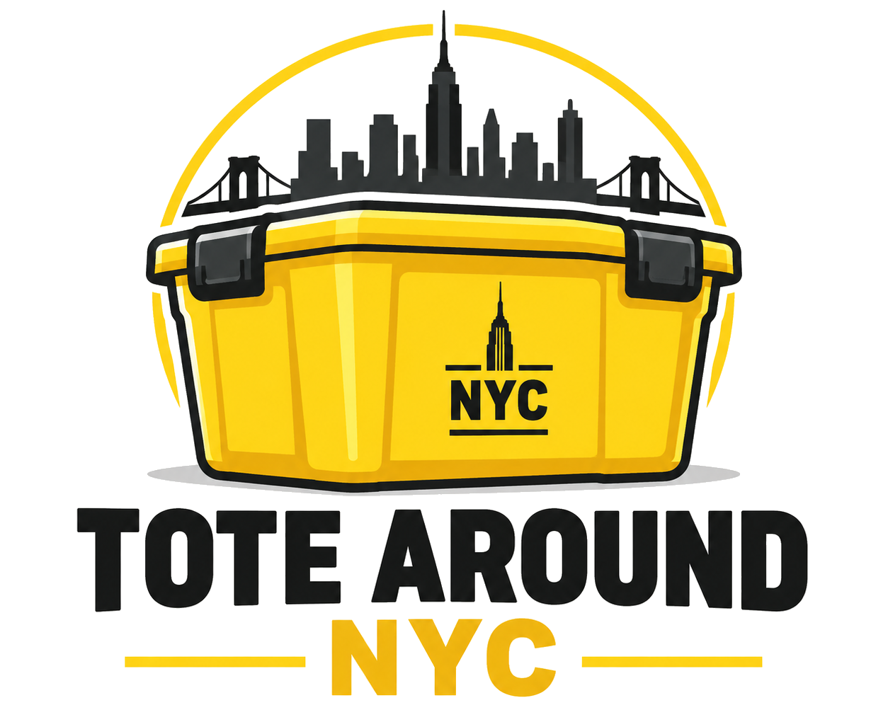 Tote Around NYC official logo